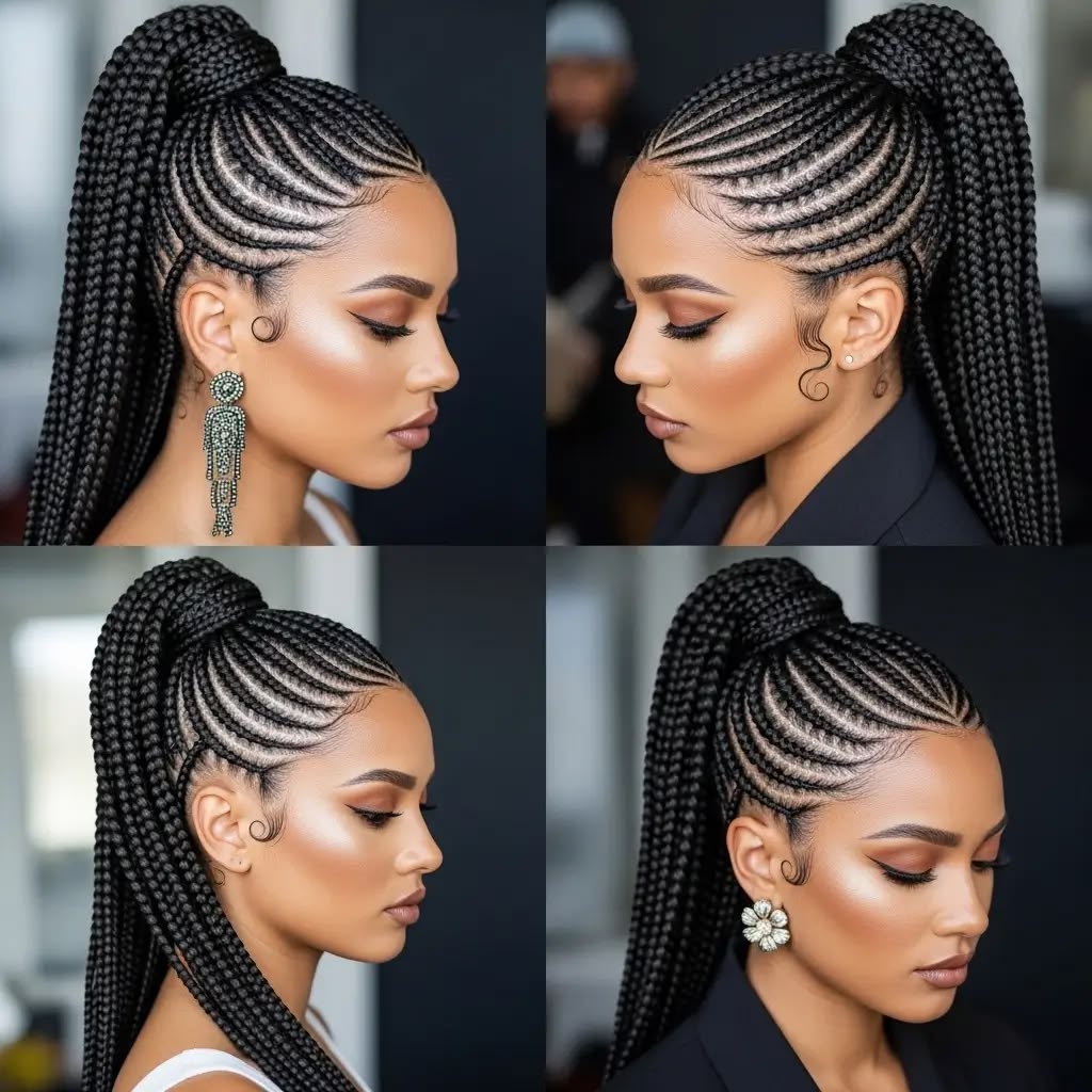 Braiding styles
